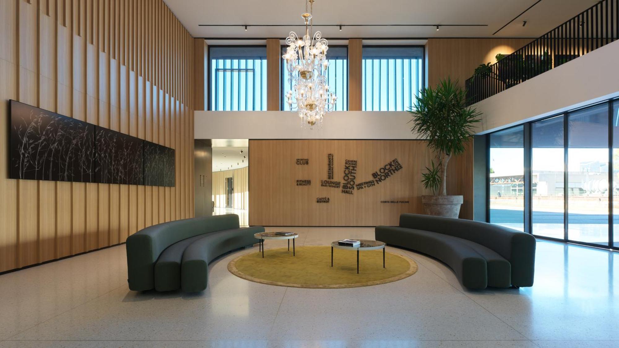 Le Fucine Hotel Buttrio Bagian luar foto