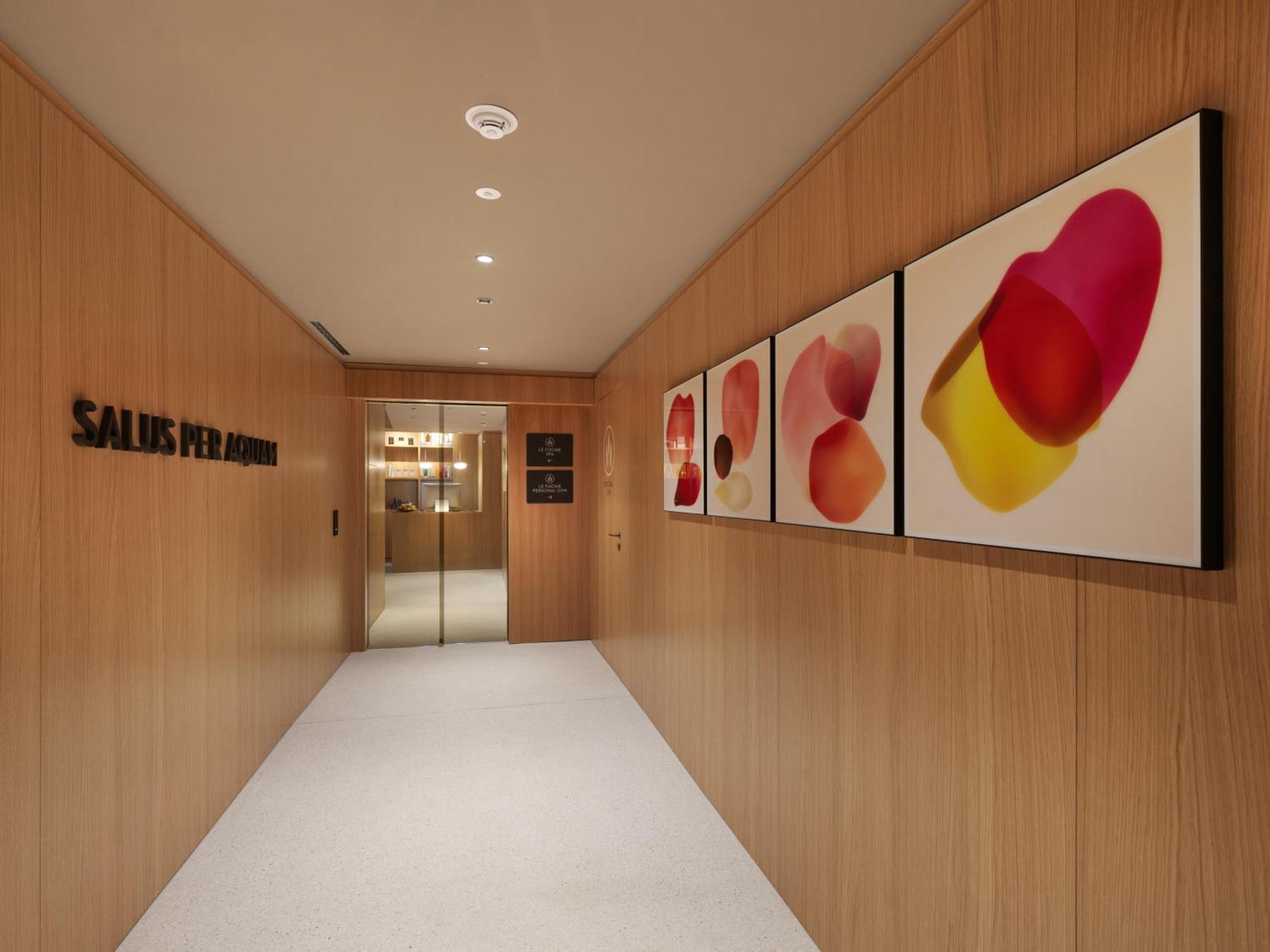 Le Fucine Hotel Buttrio Bagian luar foto