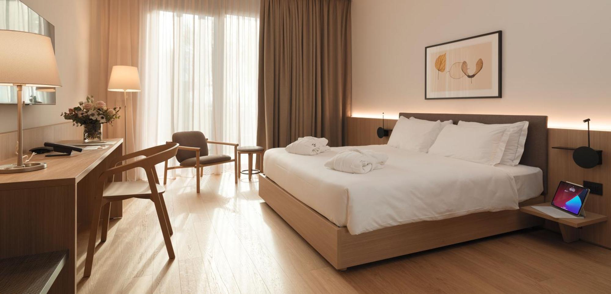 Le Fucine Hotel Buttrio Bagian luar foto