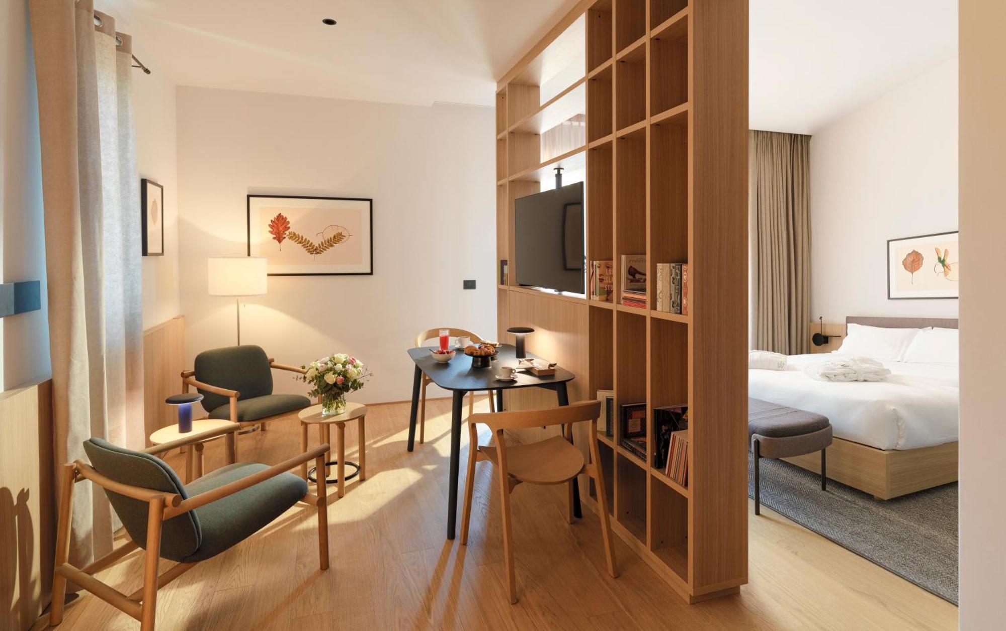 Le Fucine Hotel Buttrio Bagian luar foto